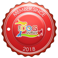 Dog Gurus Member Since 2018 Logo