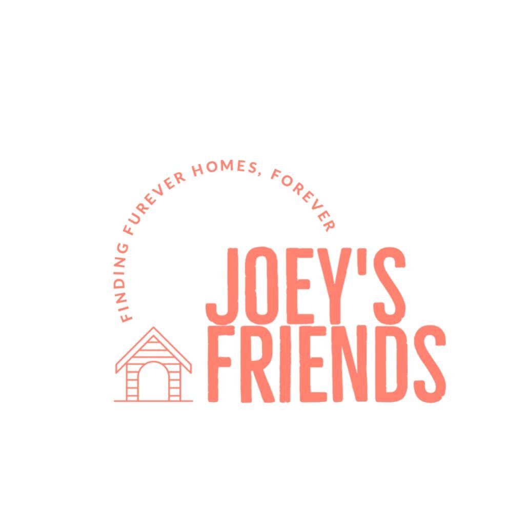 Joey's Friends Dogs for Adoption Organization Logo